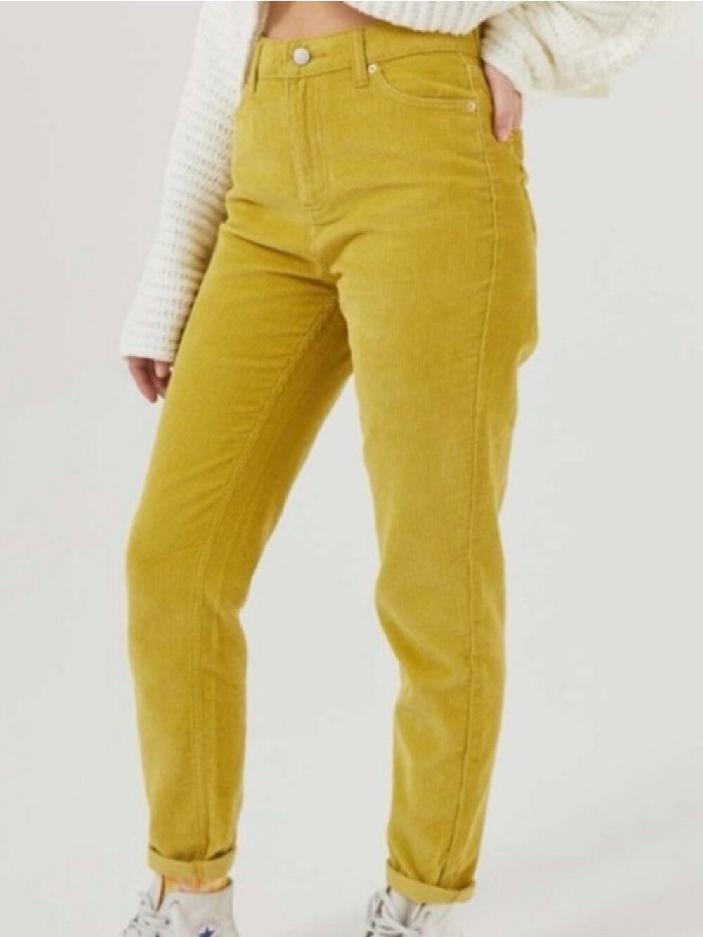 BDG Urban Outfitters Mom High Rise corduroy pants